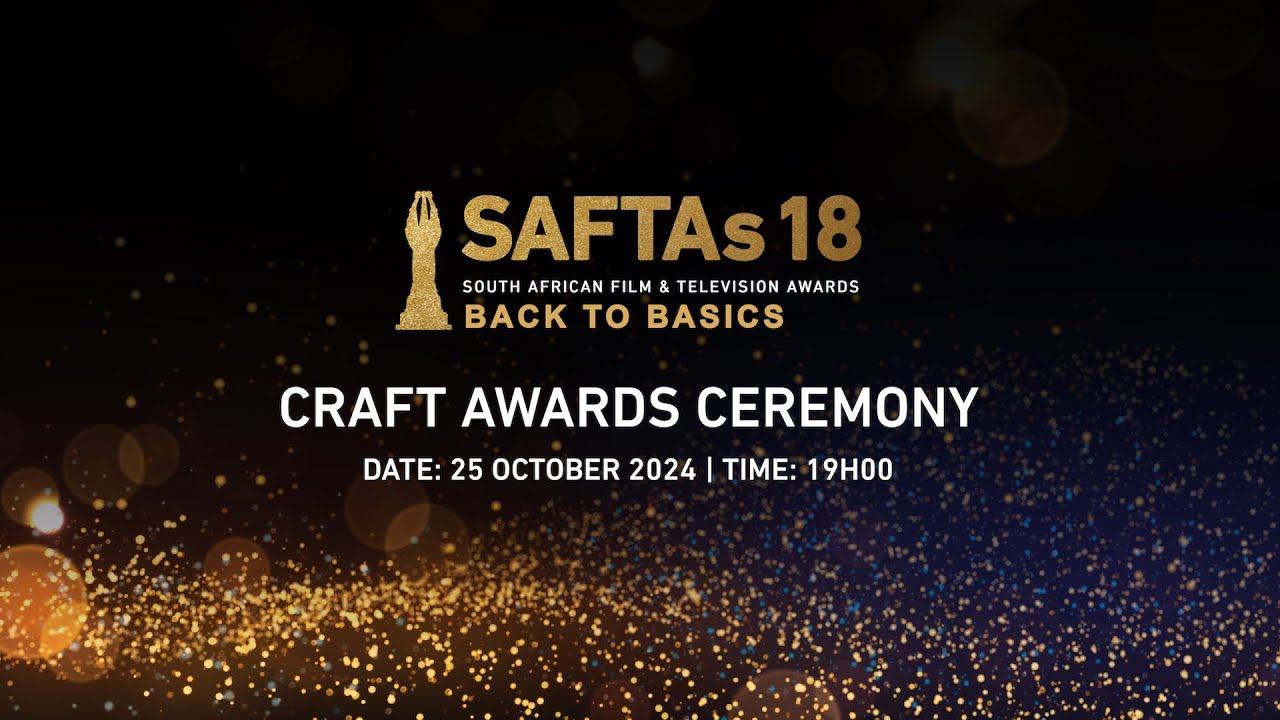 18th South African Film and Television Awards : Craft Live Stream