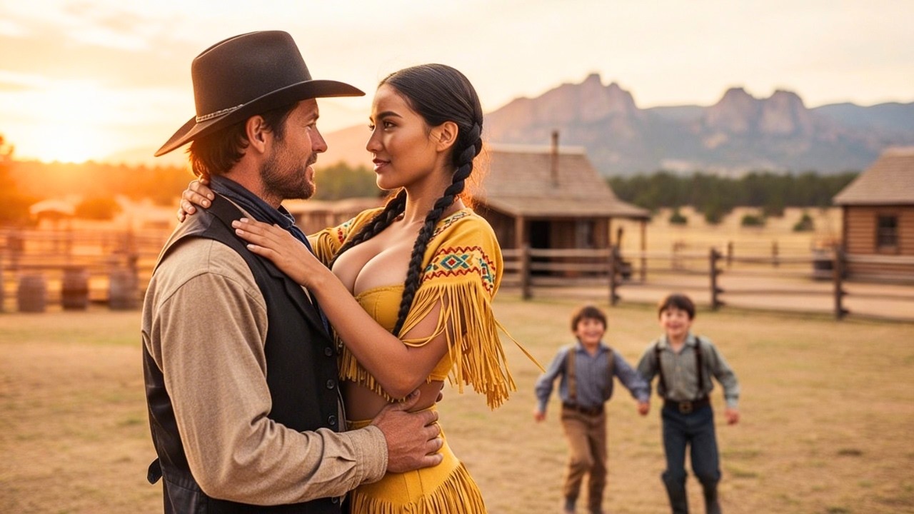 “You Saved My Soul,” The Widow Rancher Told The Apache Woman