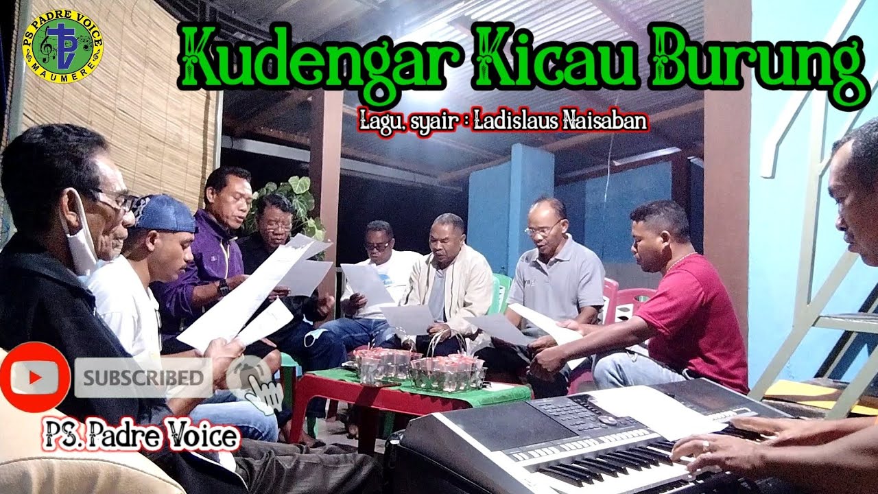 Kudengar Kicau Burung || Lagu Rohani || PS. Padre Voice Maumere