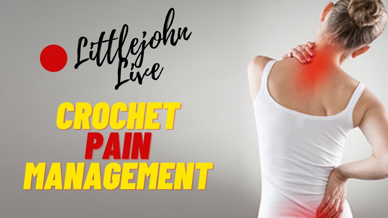 🔴LIVE: Crochet Hand Pain Management and Injury Prevention