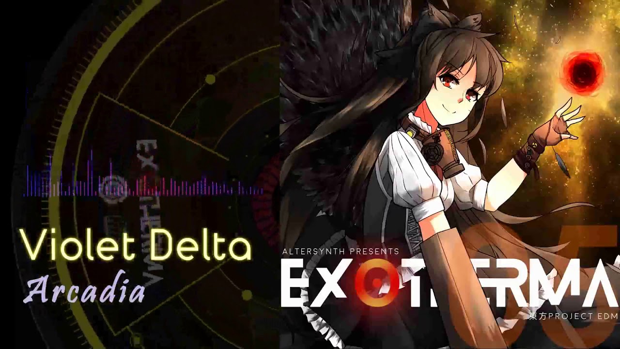 【東方Trance】Violet Delta - Arcadia【Altersynth / Comifuro 9】