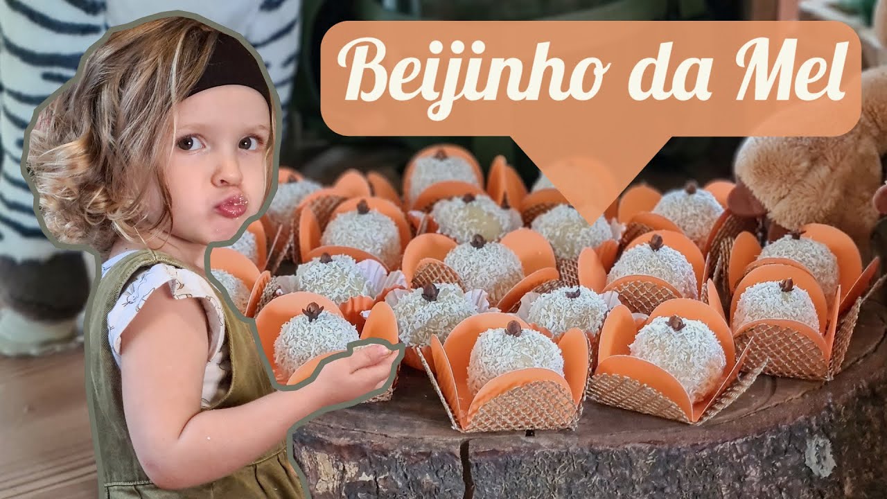 Receita de Beijinho Sem açúcar | Vegano e Sem Glúten | Melzinha na Cozinha