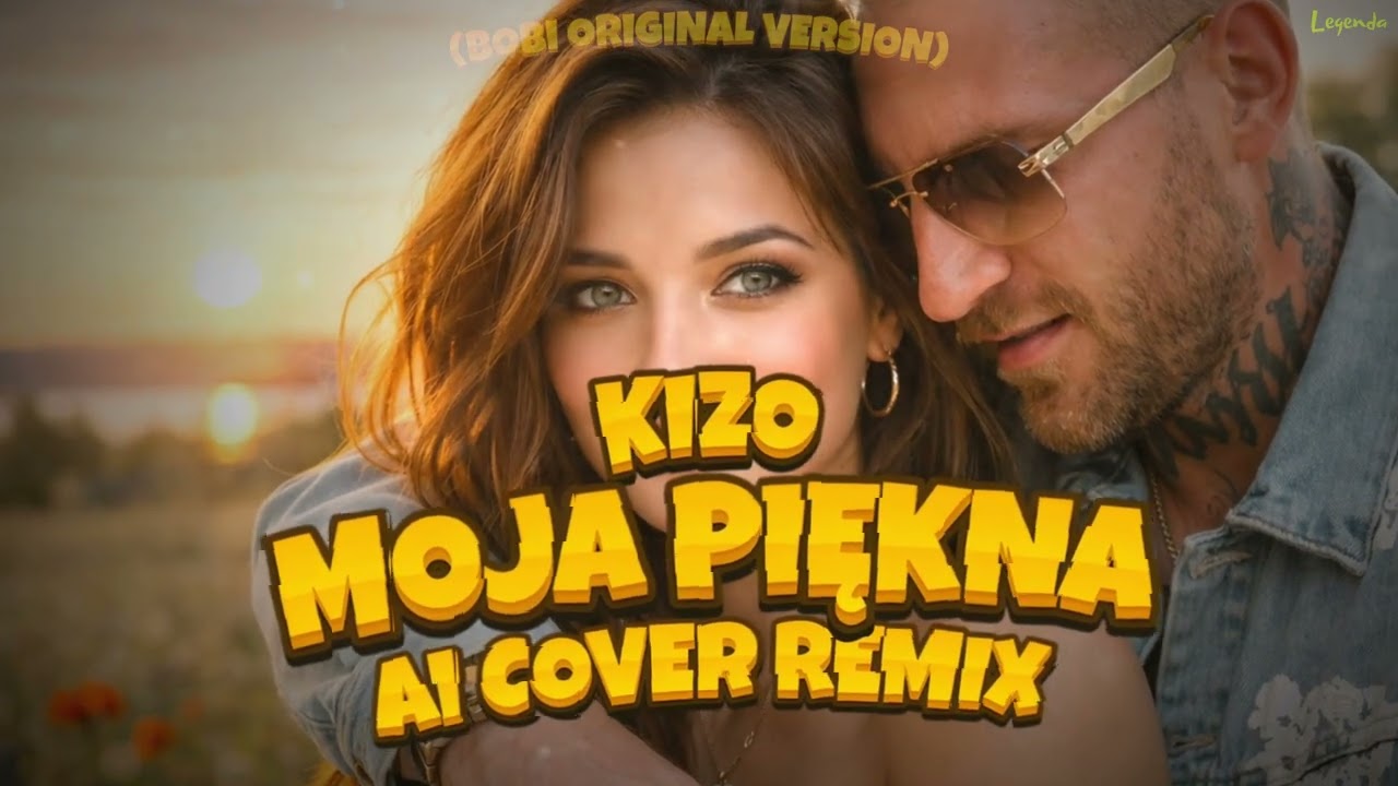 Kizo - Moja Piękna (AI COVER REMIX) (BOBI ORIGINAL VERSION)