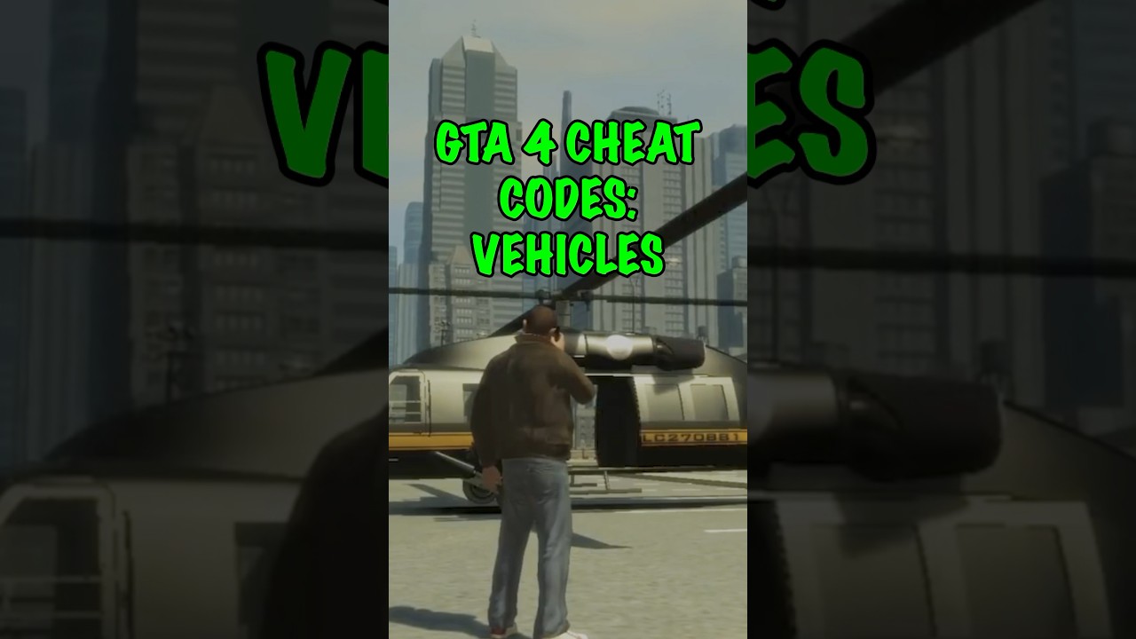 GTA4 CHEAT CODES 😍🤯😍