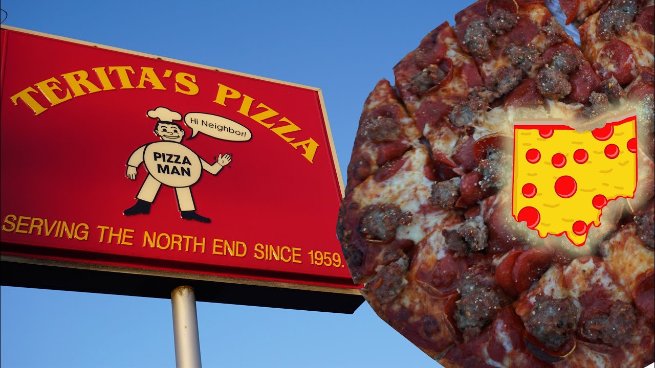 Terita's Pizza (Columbus) - Ohio Pizza Party Review!!!