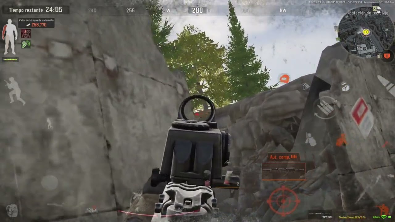 AKM - ARENA BREAKOUT - BALAS T5
