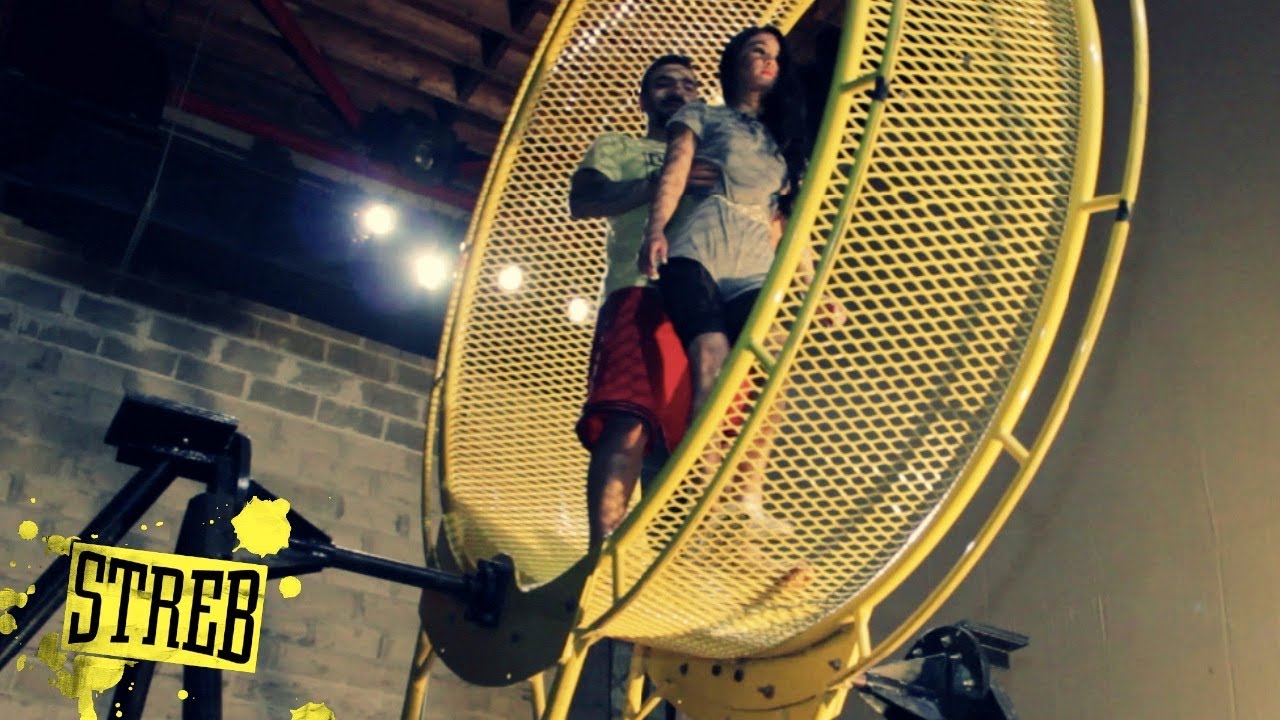 Learn to Fly at STREB S.L.A.M. with Corporate Profile for ClearVISION