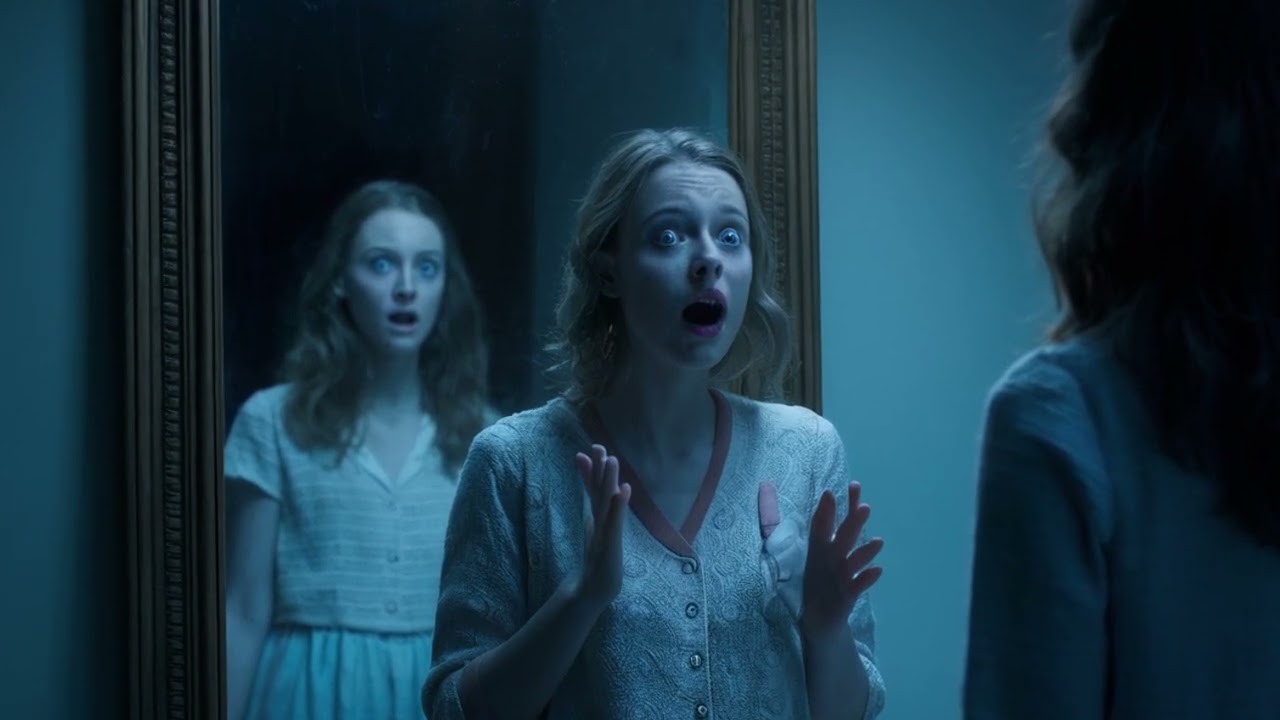 Unlocked Door, Dark Past: Emma's Terrifying Discovery