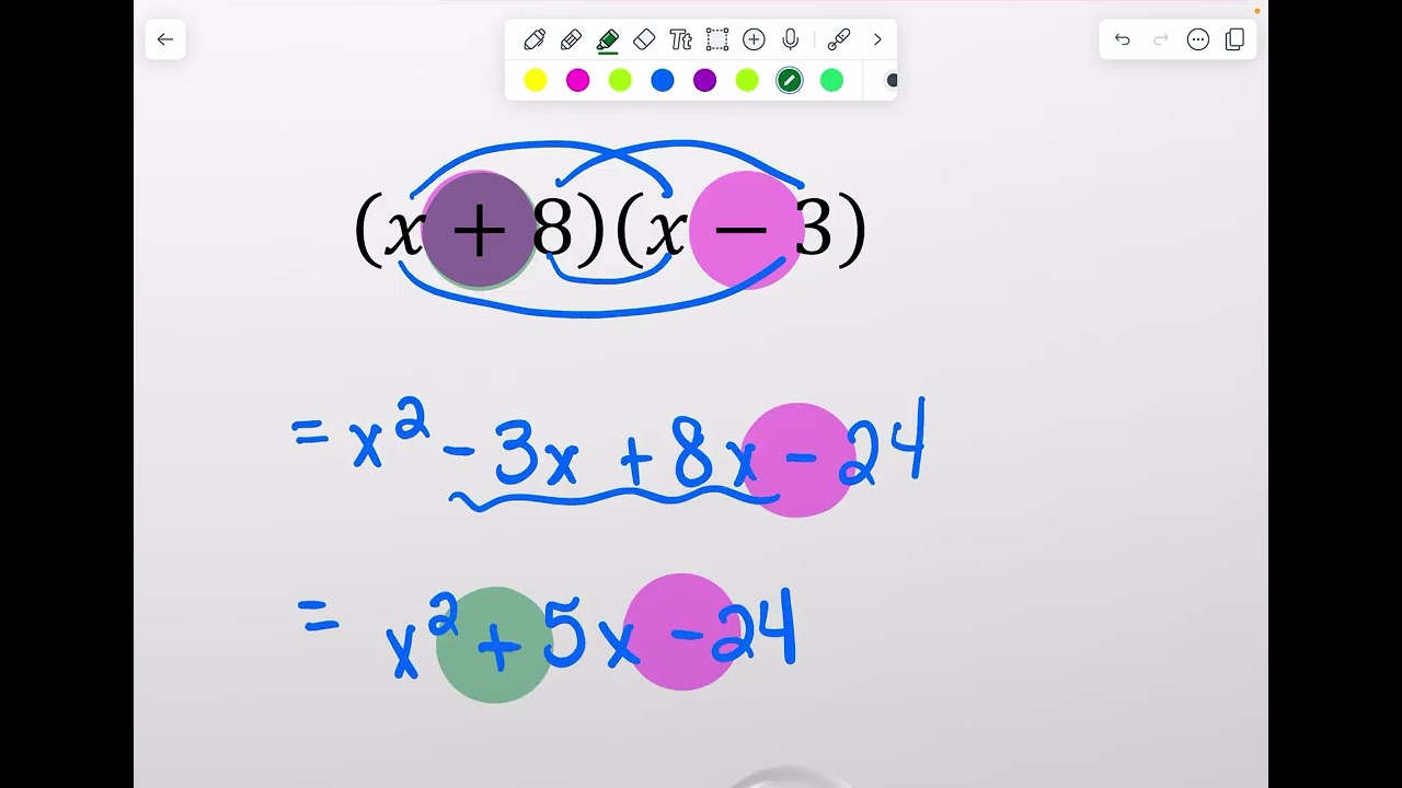 A25 Sec  10 6 Factoring Trinomials a=1 no gcf