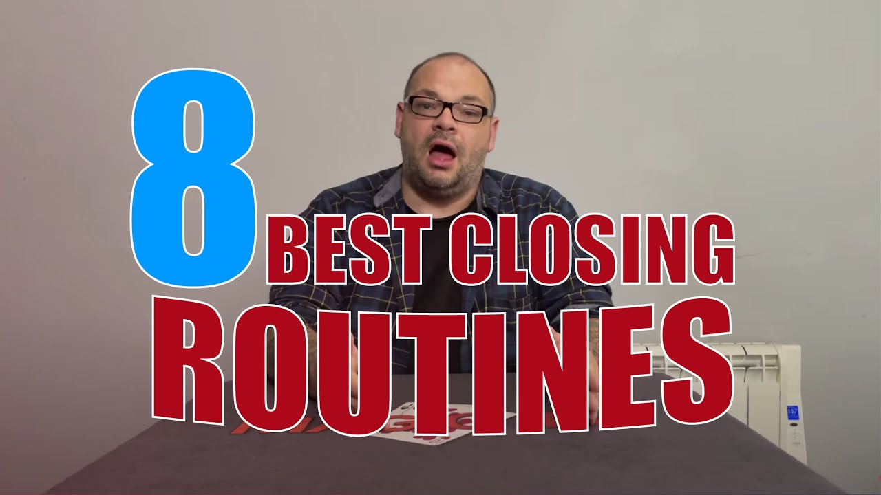 The 8 Best Closing Routines For A Close Up Performance | Magic Stuff With Craig Petty
