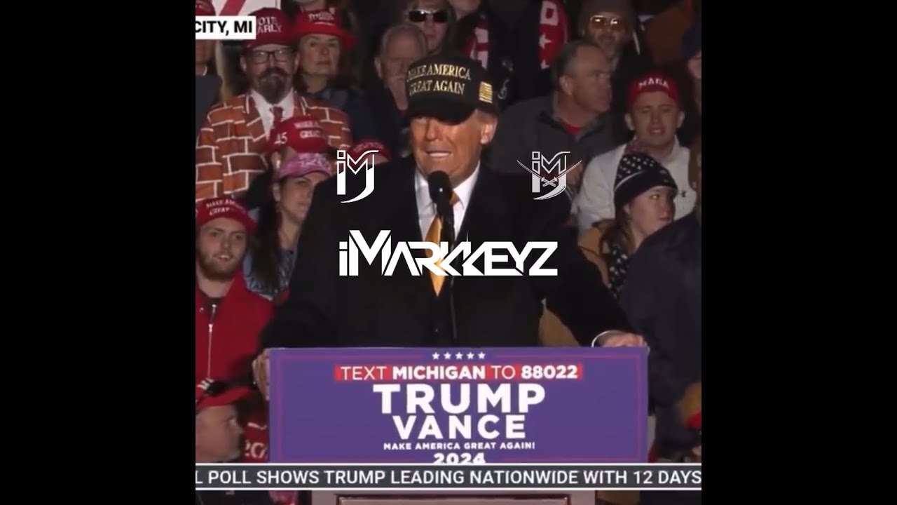 Donald Trump - Dance Party With Beyonce (iMarkkeyz Edit) &bull; [Free Audio Download In Description!]