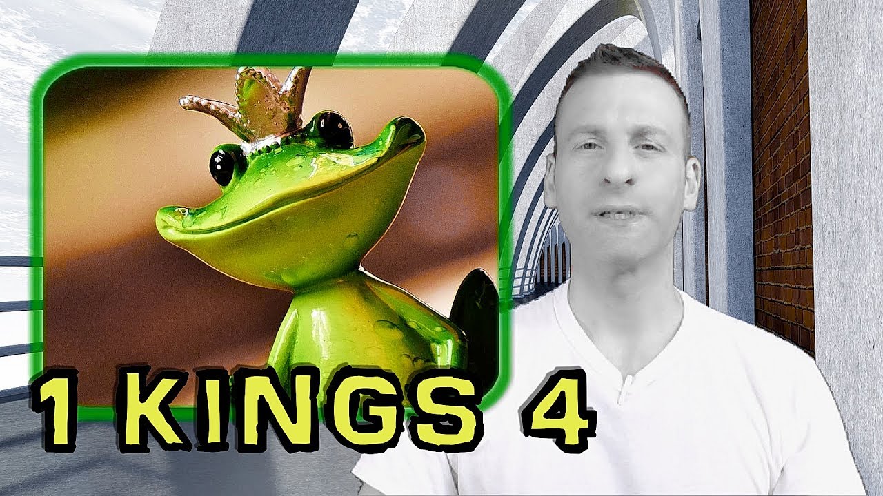 1 Kings Chapter 4 Summary and What God Wants From Us