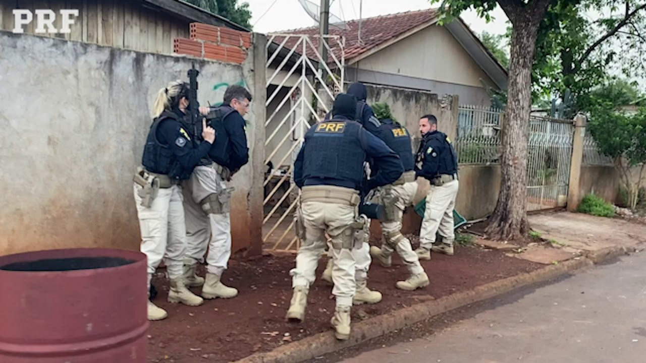PRF cumpriu mandados de prisão e de busca e apreensão, em operação integrada