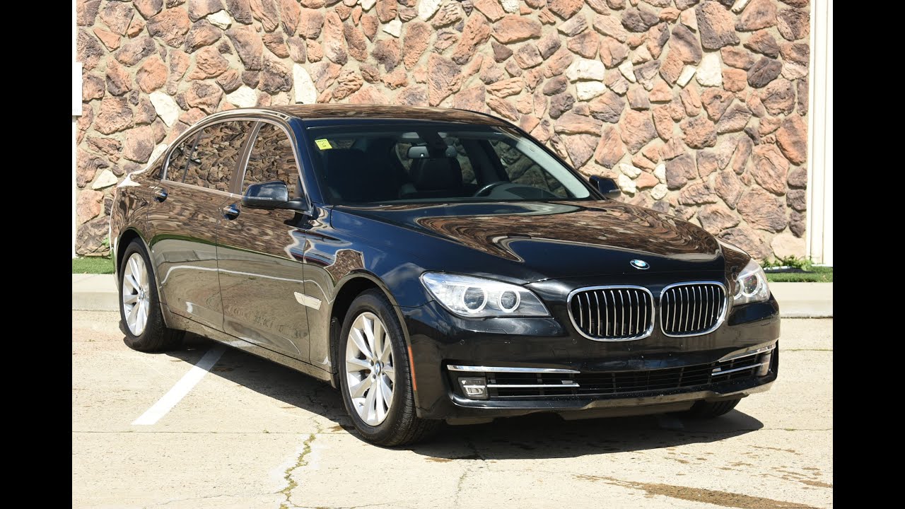 !! SOLD !! 2013 BMW 7 Series 740Li xDrive Sedan 4D Sacramento