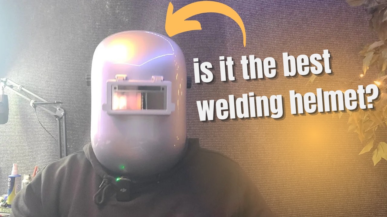 Is this the best welding helmet?   Click for my review