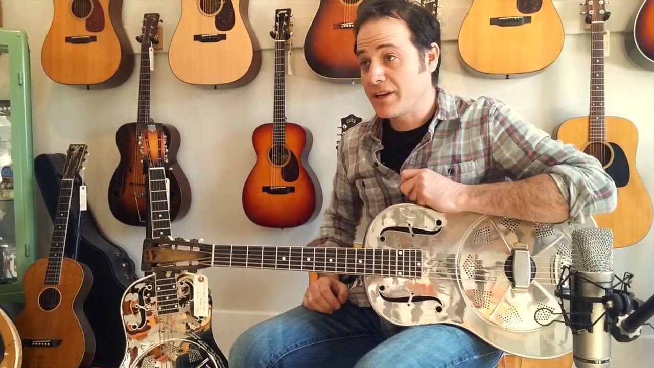 Vintage National VS. NEW National Style 0 - Mark Stutman - Folkway Music