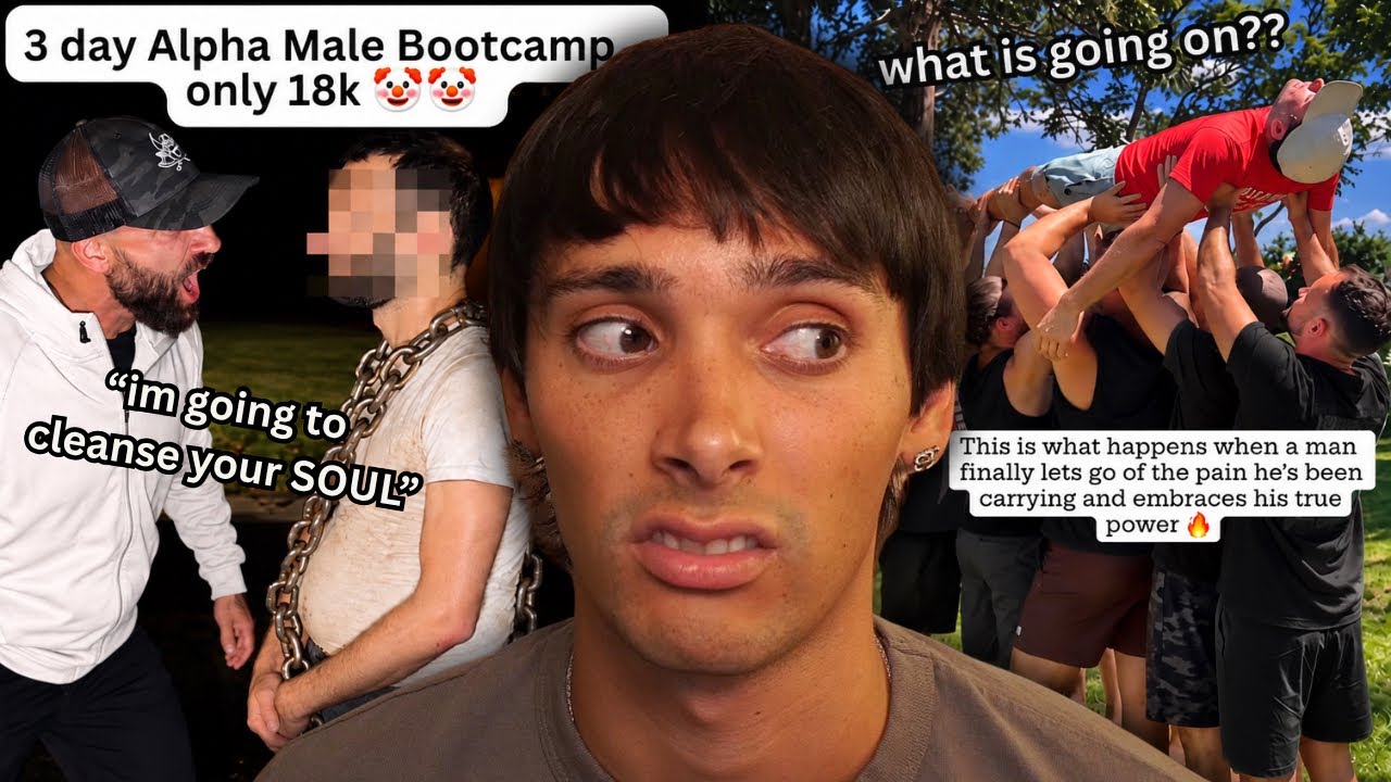 How to be a MAN&hellip;(try not to cringe)