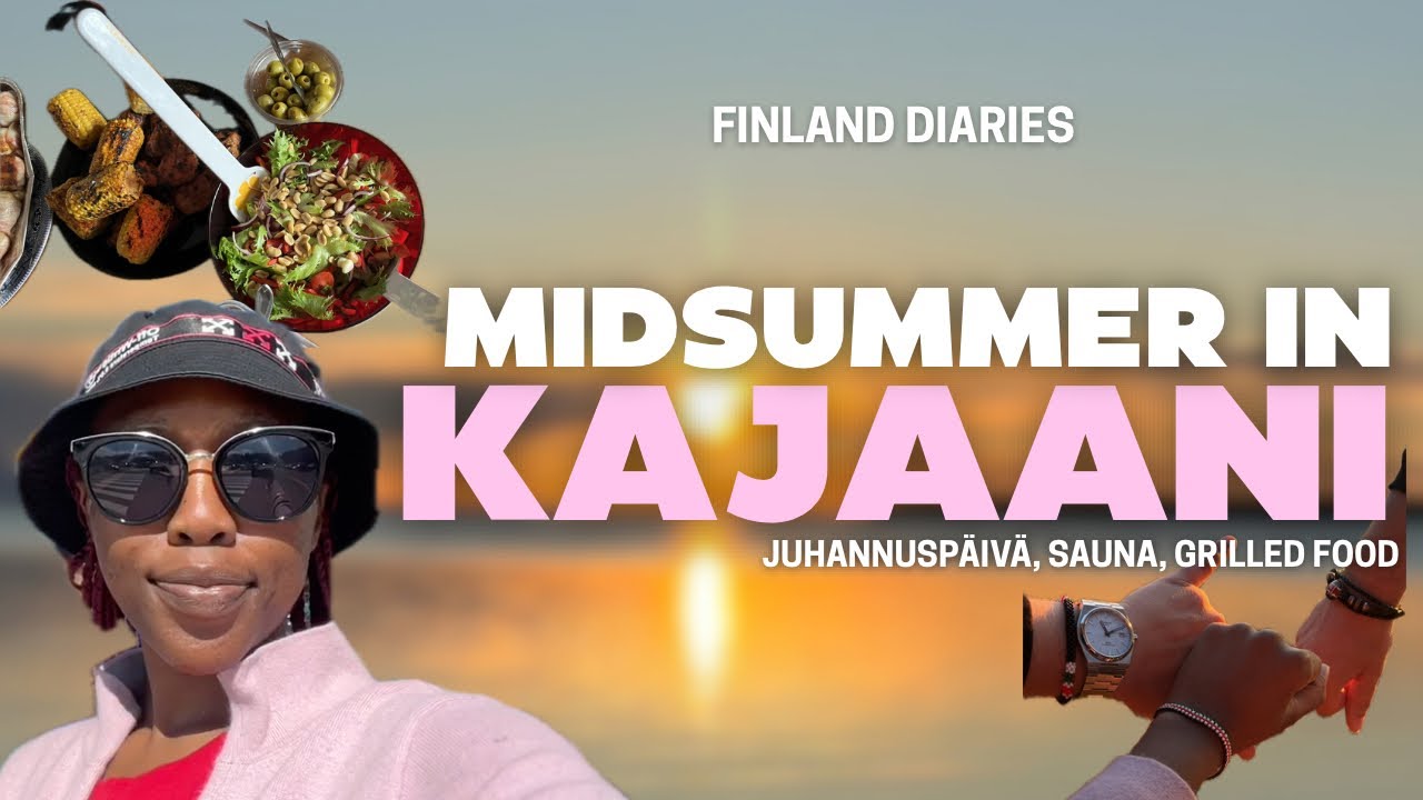 Cozy Finnish Midsummer week at the Lakeside cottage in Kajaani | Sauna | Midnight sun