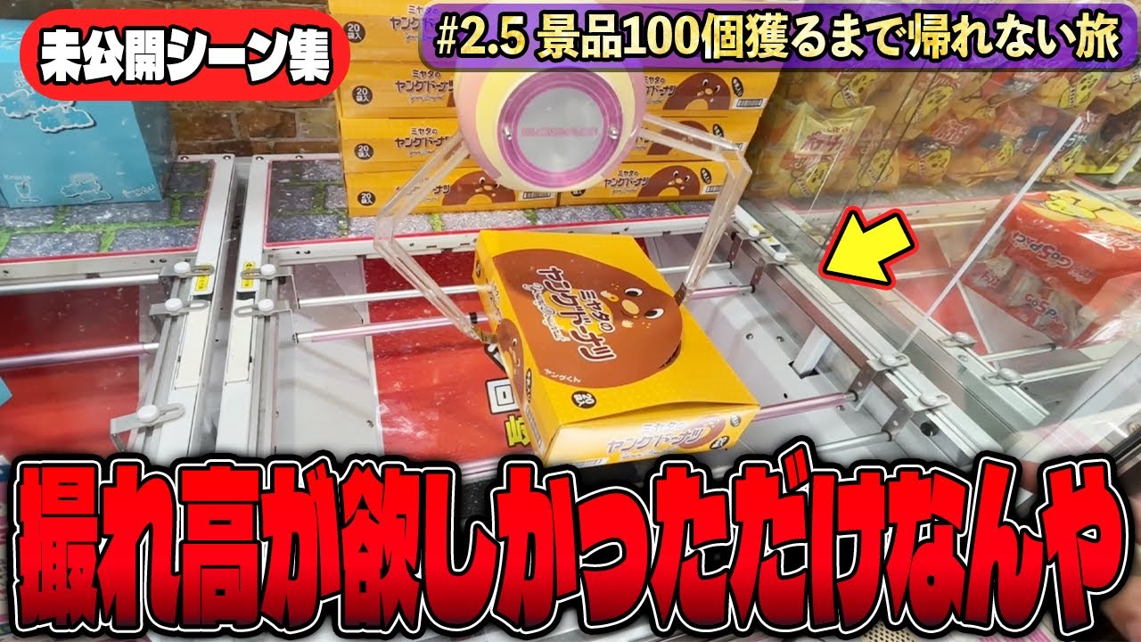 【クレーンゲーム】刺しに拘ったおじさん達の勇姿