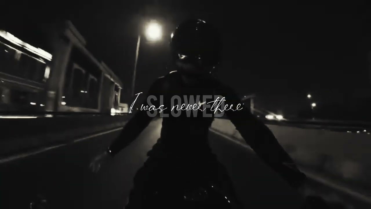 The Weeknd - I Was Never There feat. Gesaffelstein (SLOWED)