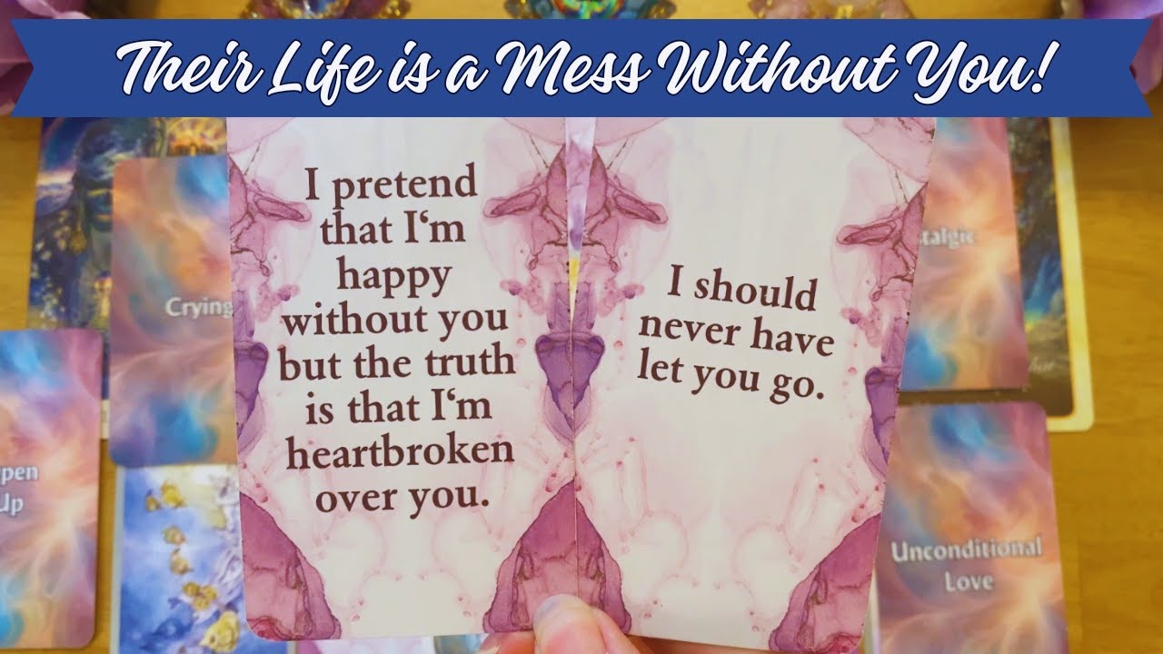 YOUR PERSON MISSES YOU & REGRETS LETTING YOU GO! 😥 COLLECTIVE LOVE READING 💞