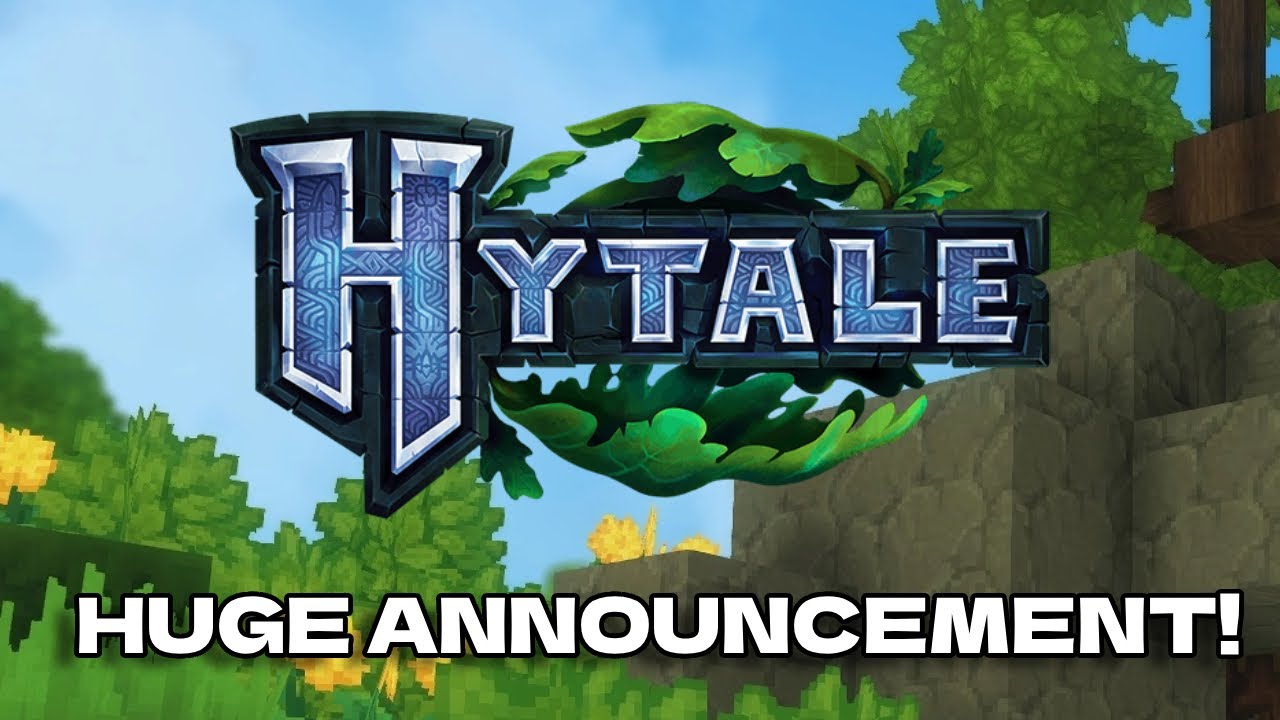 Hytale Devs&rsquo; Biggest Announcement YET!