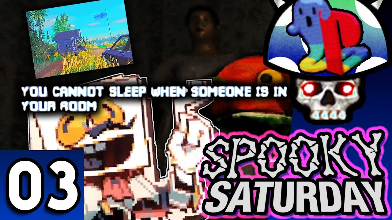 [Vinesauce] Joel - Spooky Sat: Haunted PS1 2022 ( Part 3 )