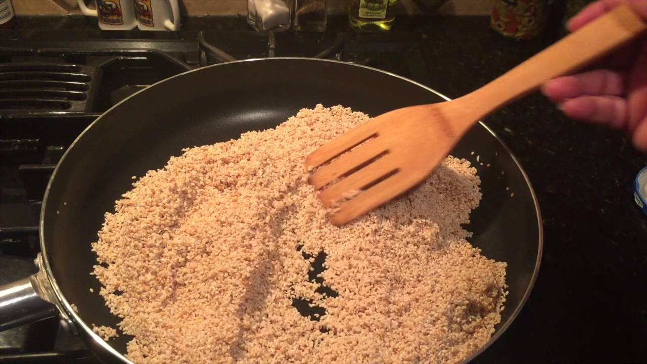Forma Facil De Hacer Tu Licuado De Ajonjoli & Leche Coco