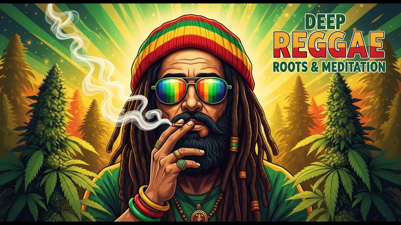 🌿 Deep Reggae Roots & Meditation Mix – Spiritual Vibes for Inner Peace