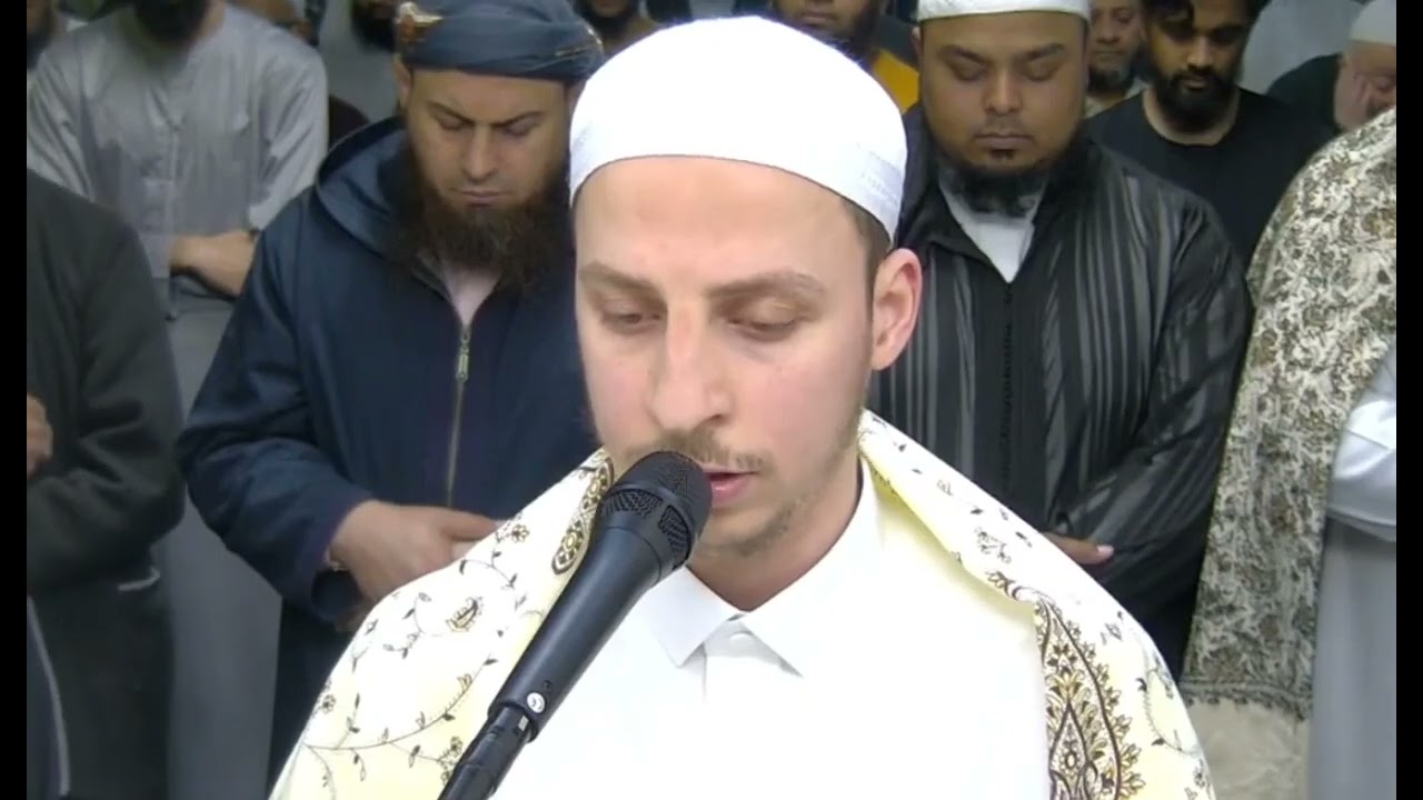 تراويح مؤثرة في لندن 🇬🇧 | القارئ عبد الرحمن التركي | تلاوة خاشعة تهز القلوب 🌙