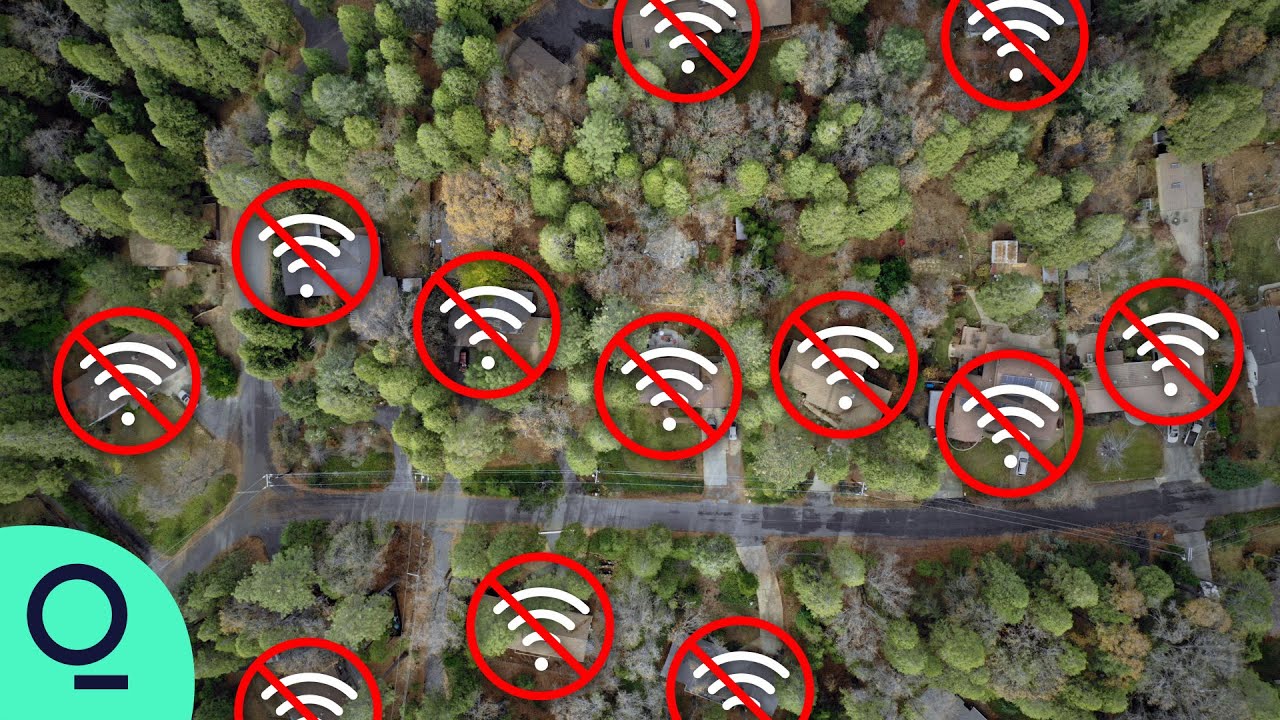 Why is Rural America's Internet So Bad?