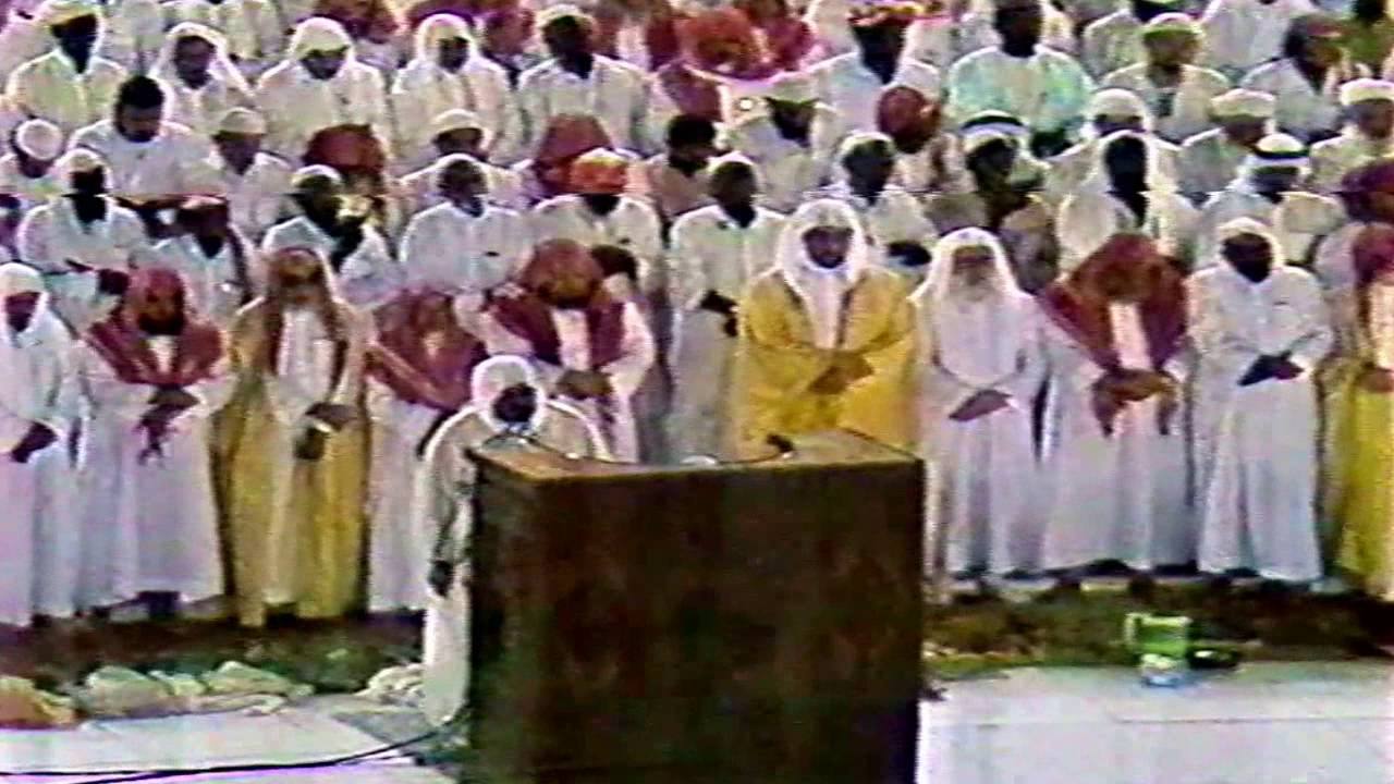 Ali Jaber من فصلت والشورى والزخرف تراويح ليلة 24-9-1407هـ الشيخ علي جابر