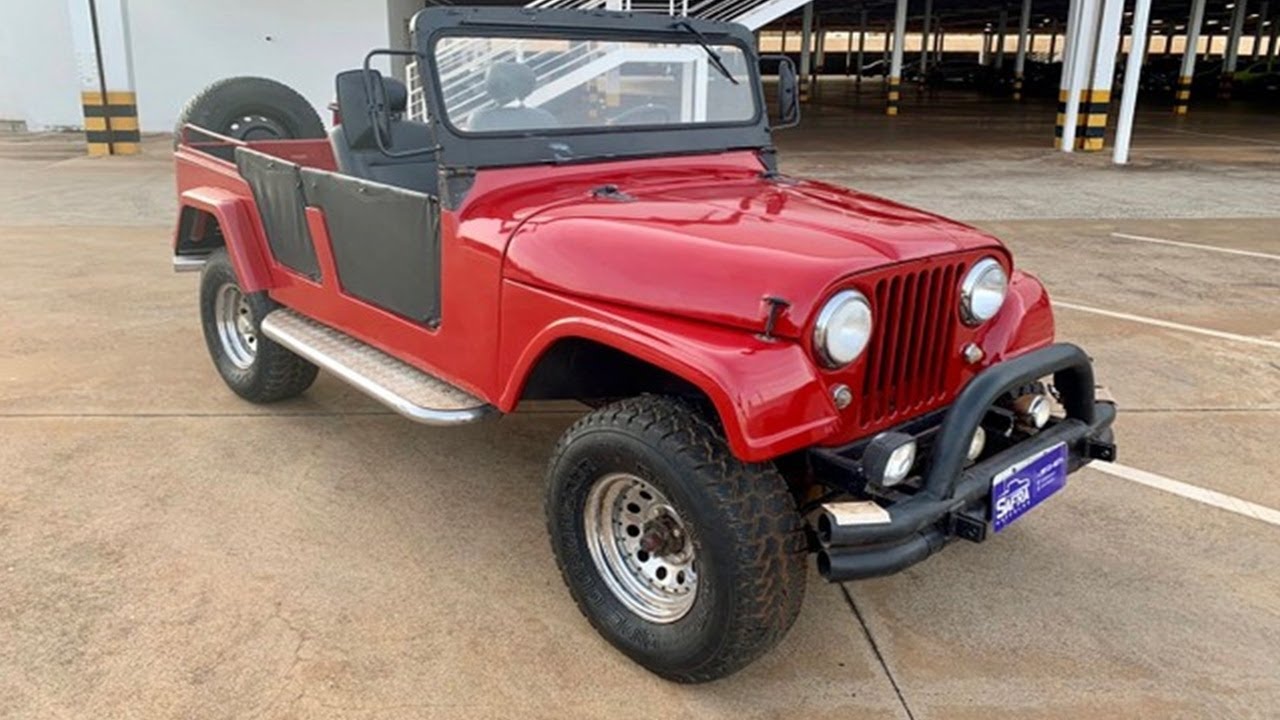 JEEP WILLYS À VENDA A PARTIR DE 10 MIL