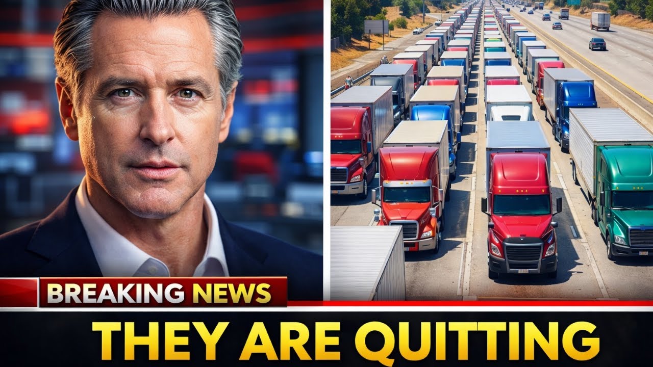 California&rsquo;s Trucking Crisis: 70,000 Drivers at Risk and Supply Chains Under Strain