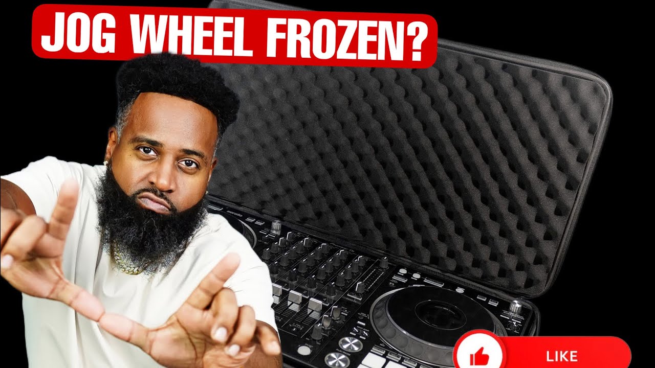 HOW TO FIX YOU DDJ SRT 1000 JOG WHEEL OR DECK JAM ISSUE