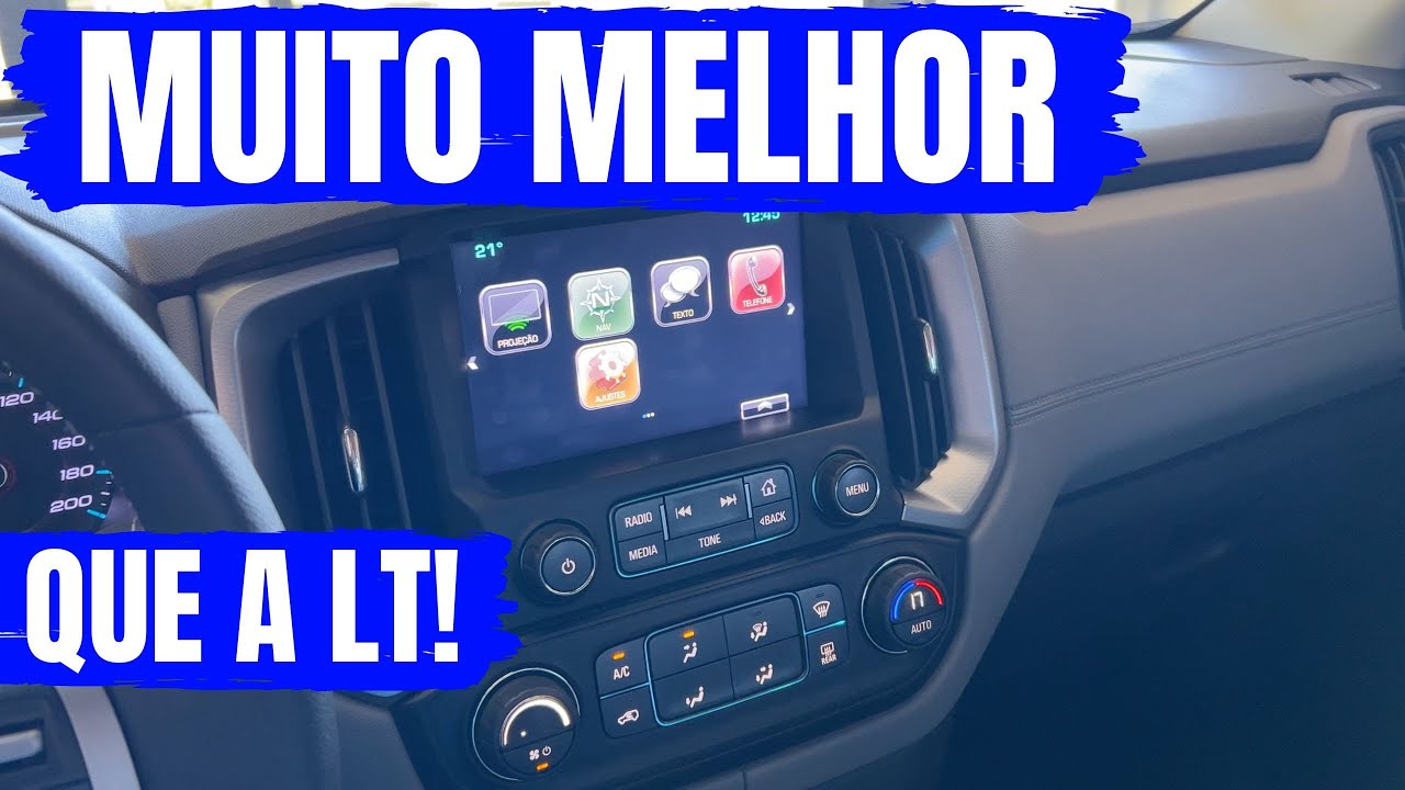 REVIEW CENTRAL MULTIMÍDIA MY LINK CHEVROLET S10 LTZ 2.8 DIESEL 4X4 2017!