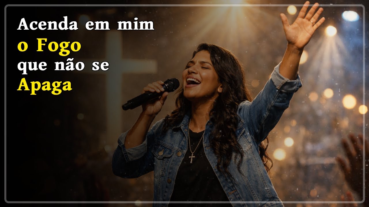 Acende em Mim o Fogo que não se Apaga | #001