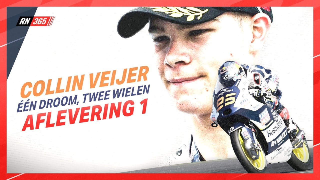Motorsportsensatie Collin Veijer: Één Droom, Twee Wielen | #1