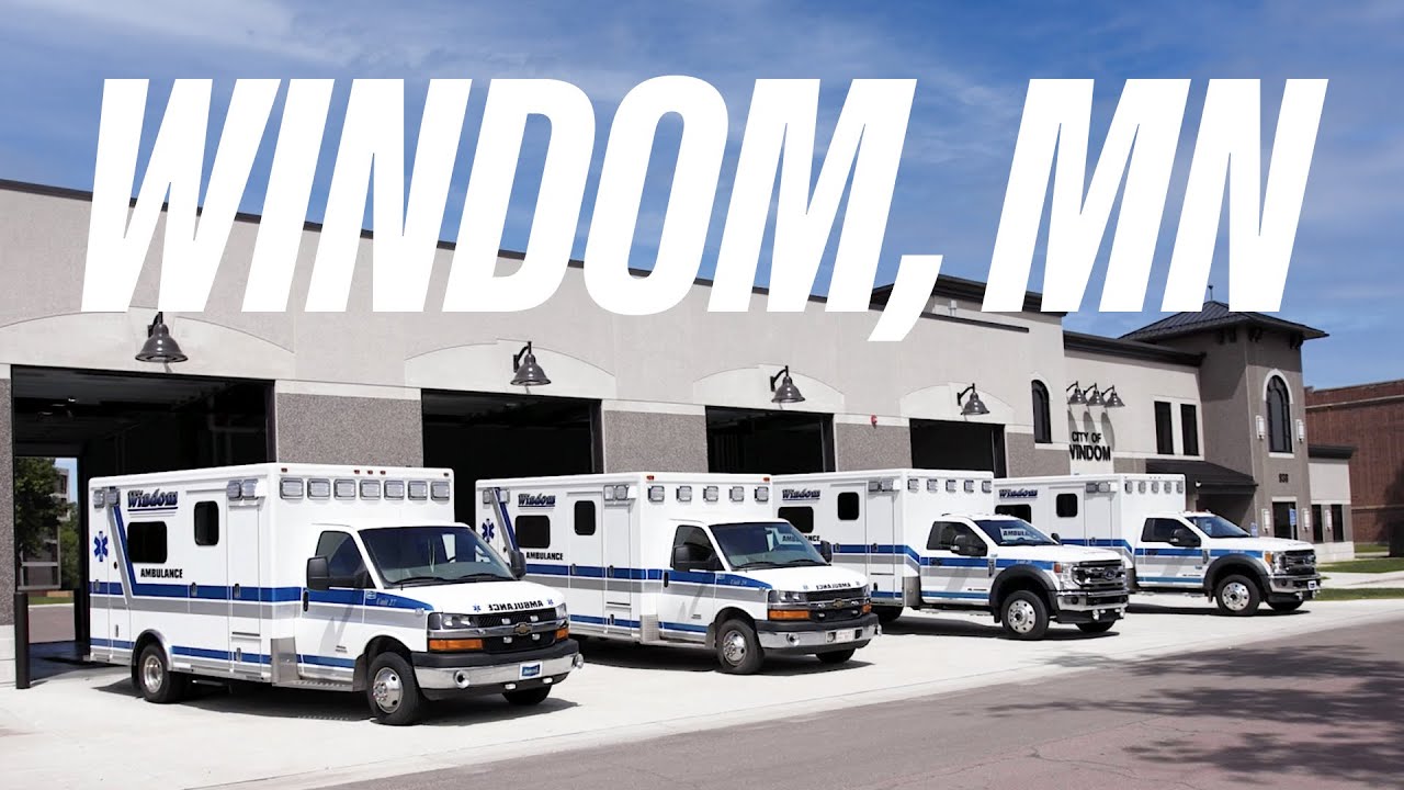 Why Windom Ambulance chooses to remount their existing modules instead of buying new