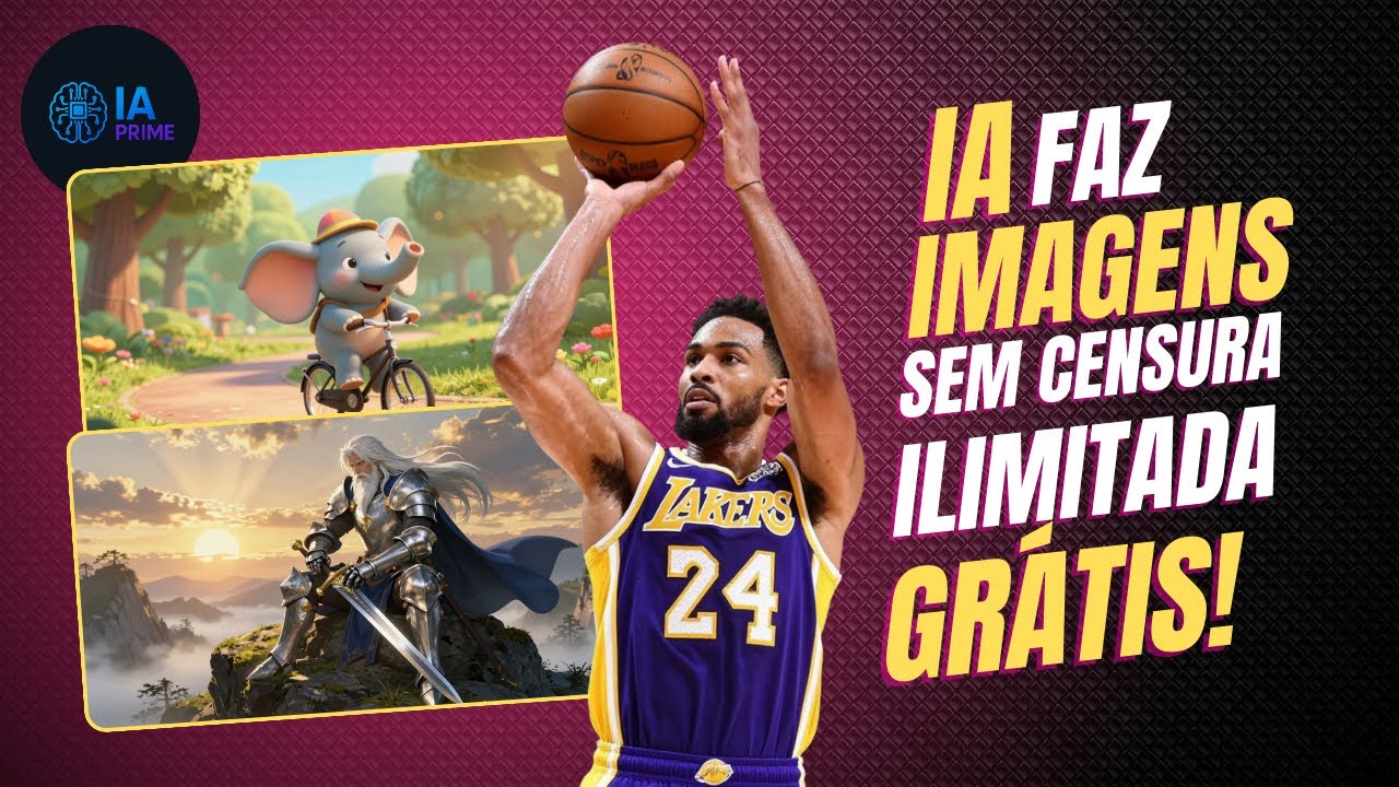 🔥 IMAGEM COM IA GR&Aacute;TIS: ILIMITADA e SEM CENSURA!