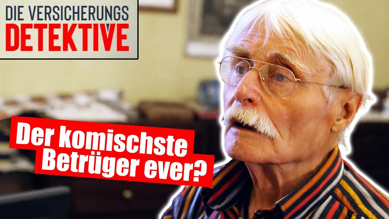 DER KOMISCHSTE BETRÜGER EVER! | Die Versicherungsdetektive
