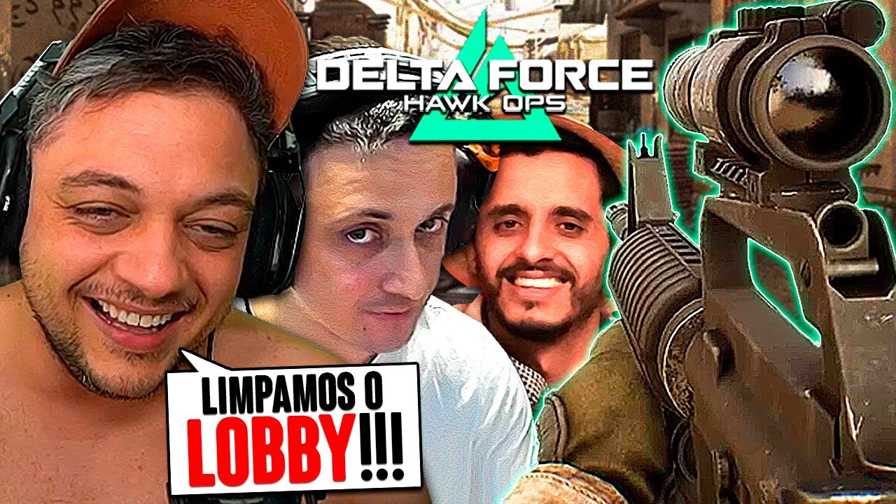 SKIPNHO E DILERA JOGANDO O NOVO FPS GR&Aacute;TIS 
