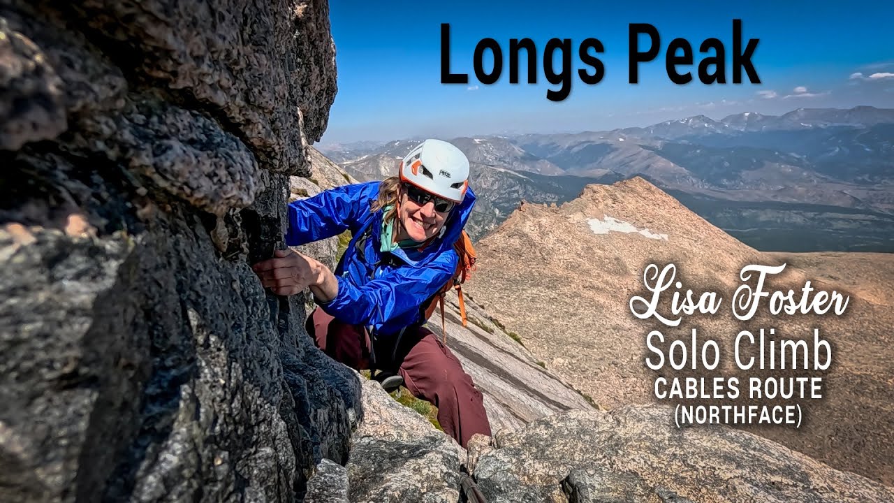 Climb Longs Peak!  Solo ascent of the Cables Route on the North Face-Rocky Mountain National Park