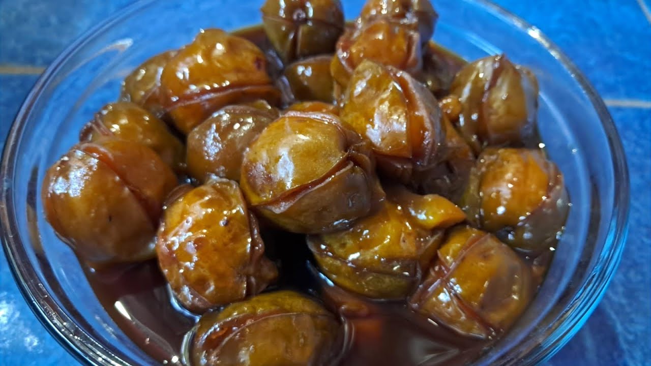 Jocotes en Miel