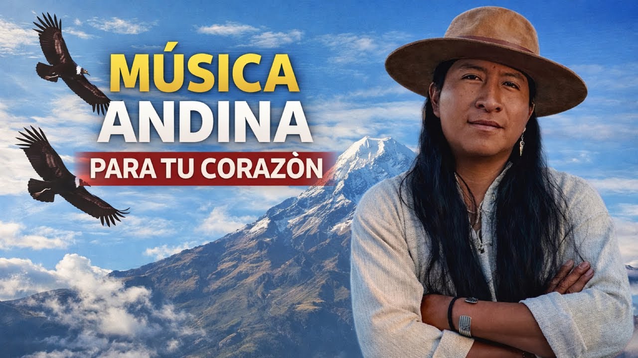 Atipak Christian - Andean music for your heart, happy Sunday, friends. ☀️