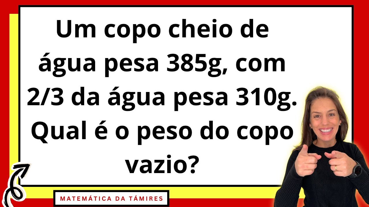 Como resolver pelo SISTEMA DE EQUAÇÕES!