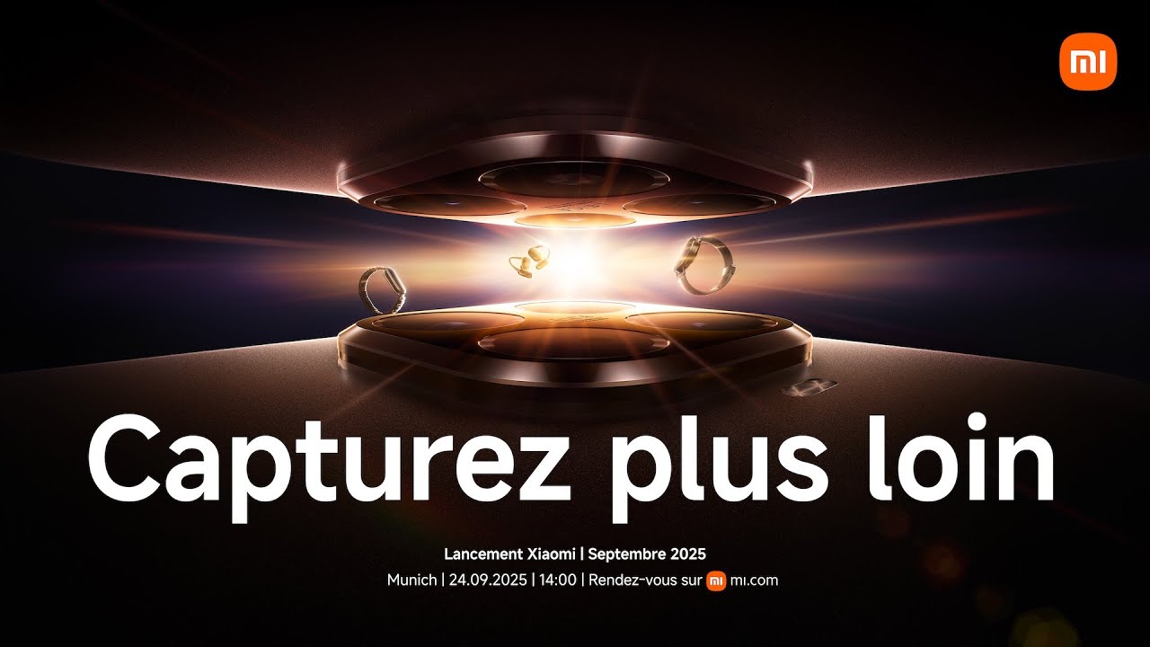 Lancement Xiaomi | Septembre 2025