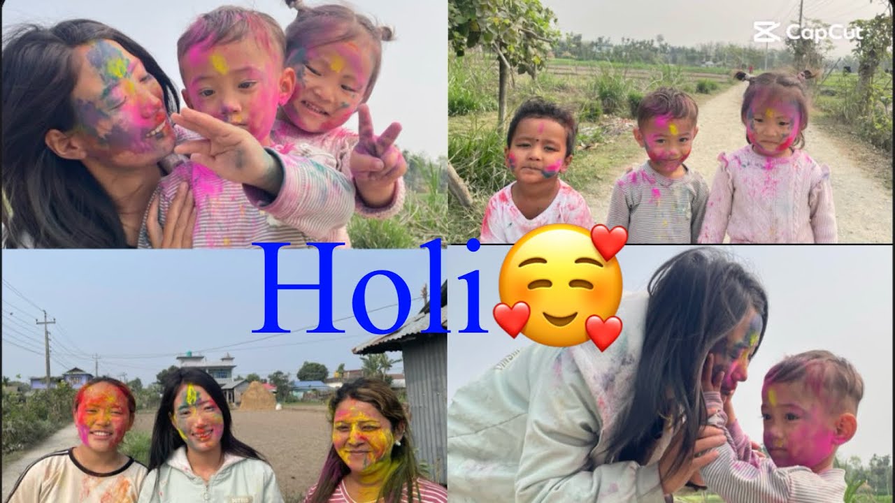 Happy Holi 🥰||