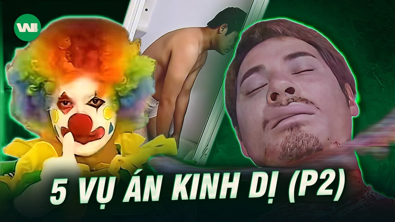 GIẢI MÃ NHỮNG VỤ ÁN RỢN NGƯỜI TRONG BẰNG CHỨNG THÉP (P2)