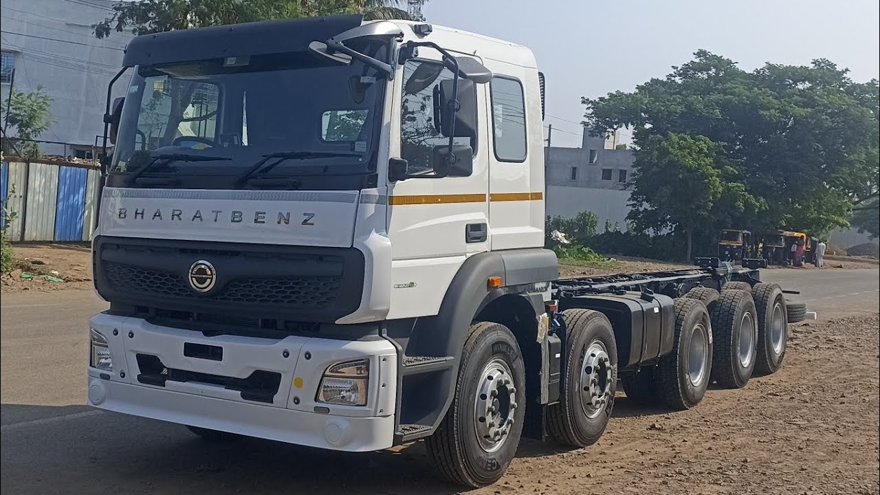 Bharatbenz 4832R |BS:6 OBD2| 34-35ton Payload | 16 Wheeler | Detailed Hindi Review |Top Model| 2025